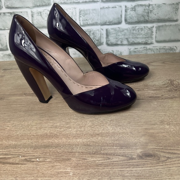 Miu Miu High Heels & Pumps in 41 in Purple - Picture 1 of 11